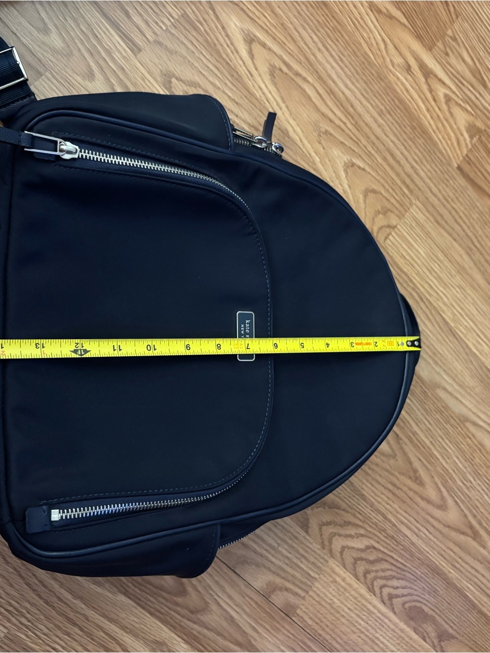 Kate Spade Nylon Navy Blue Backpack - Picture 3 of 7
